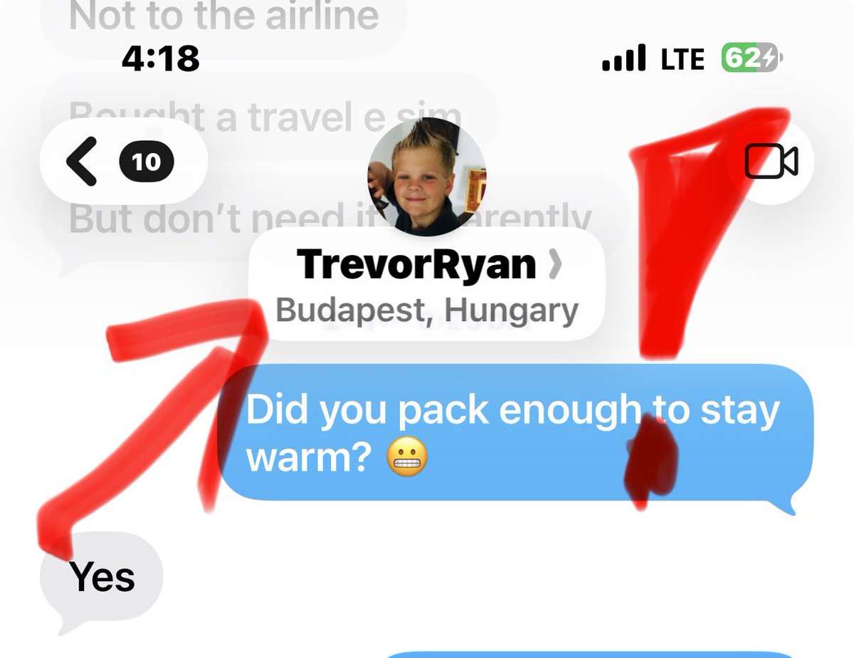 When your kid lives a bigger life than you do… 🙃 #timmy2025