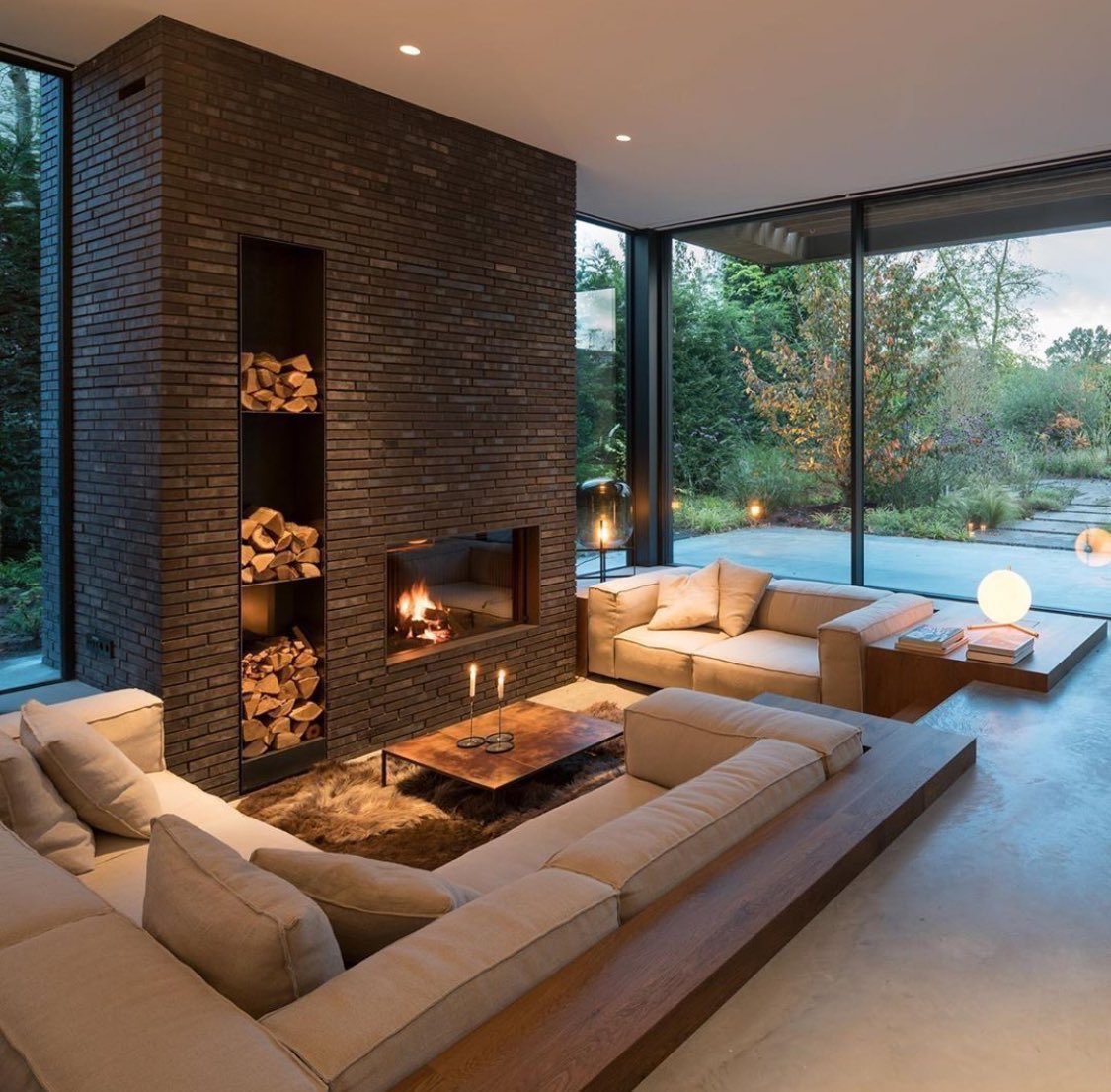 INTERIORPORN1's tweet photo. Sunken living room concepts are uniquely beautiful https://t.co/hYsoAd427y