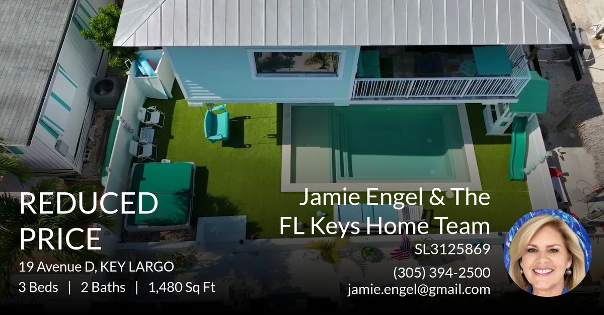 JamieEngel's tweet image. 📣 Price Reduction Alert! 💰 This fantastic Florida Keys property located at 19 Avenue D in Key Largo just got a price refresh. Call (305) 394-2500 for the new price and details. #PriceReduction #FloridaKeysRealEstate #Jami... realestatefloridakeys.com/showcase/19-av…