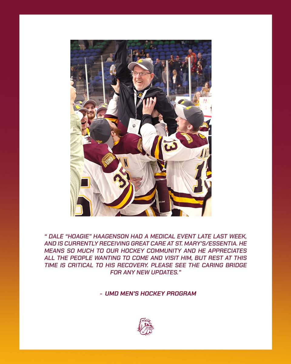 UMD Men's Hockey tweet media