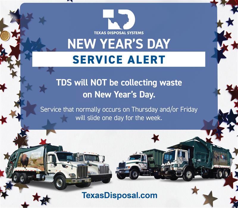 Texas Disposal tweet media