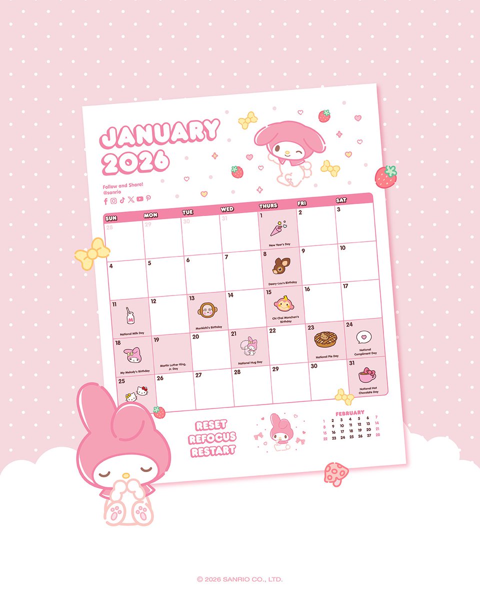 Sanrio tweet media
