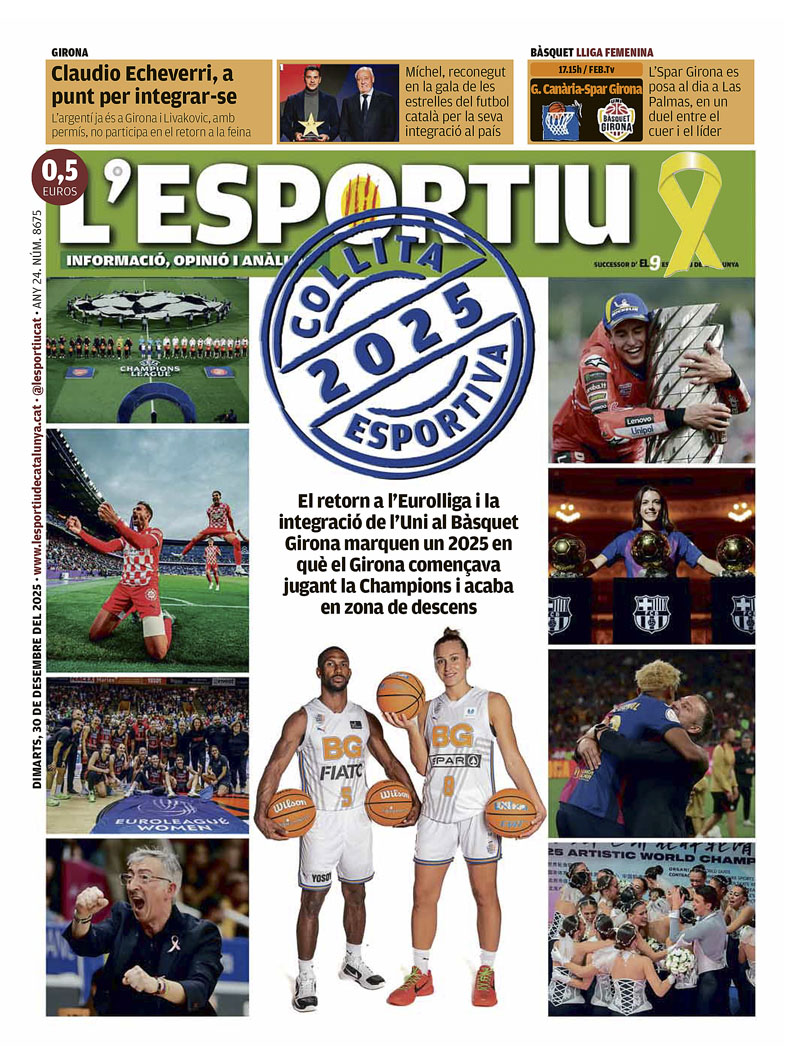 L'Esportiu - Girona tweet media