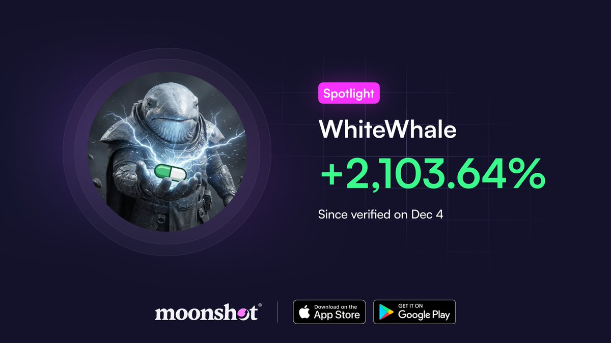 moonshot's tweet image. The Moonshot Effect 🐋