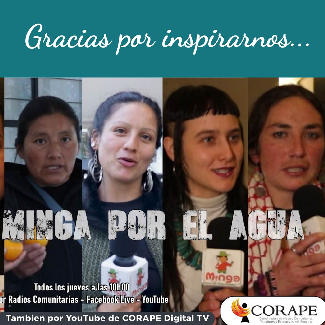 Minga por la Pachama tweet media