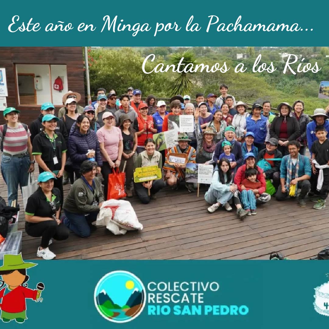 Minga por la Pachama tweet media