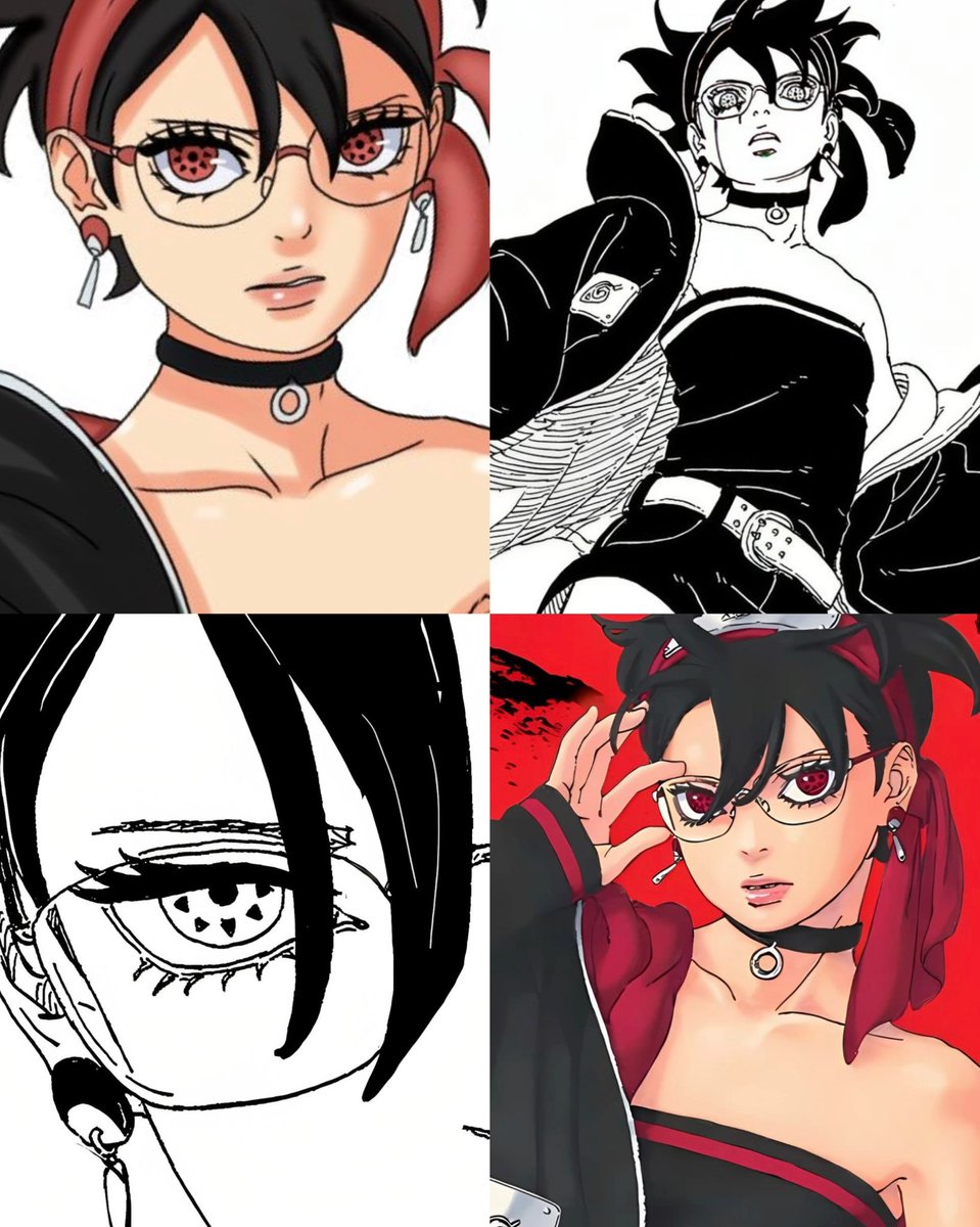 The most-watched chapter on Plus among Boruto's chapters is the peak of Sarada's evolution. Yes, this is the power of the Queen.👸🏻❤️

#BORUTO #NARUTOなりきりさんと繋がりたい #BoruSara #Sarada #BorutoTwoBlueVortex #Plus