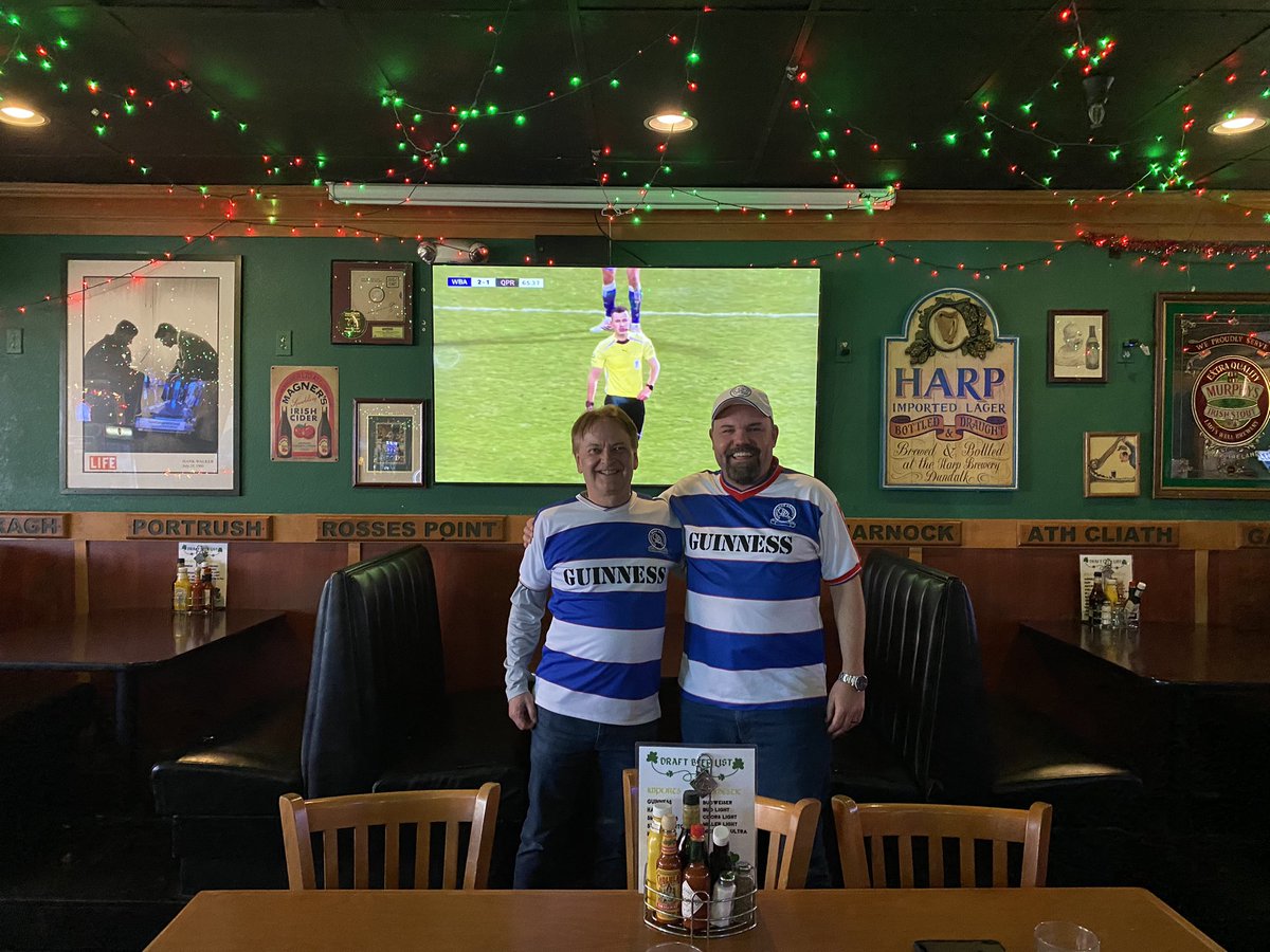 desertranger2's tweet photo. @QPRPlusPass @QPR_Chicago @AndySintonQPR 
Not the result we wanted but the QPR Community is growing in Arizona. If you are in the Phoenix area reach out so you can join the next get together. COYRS https://t.co/Bu1aHW1tNr