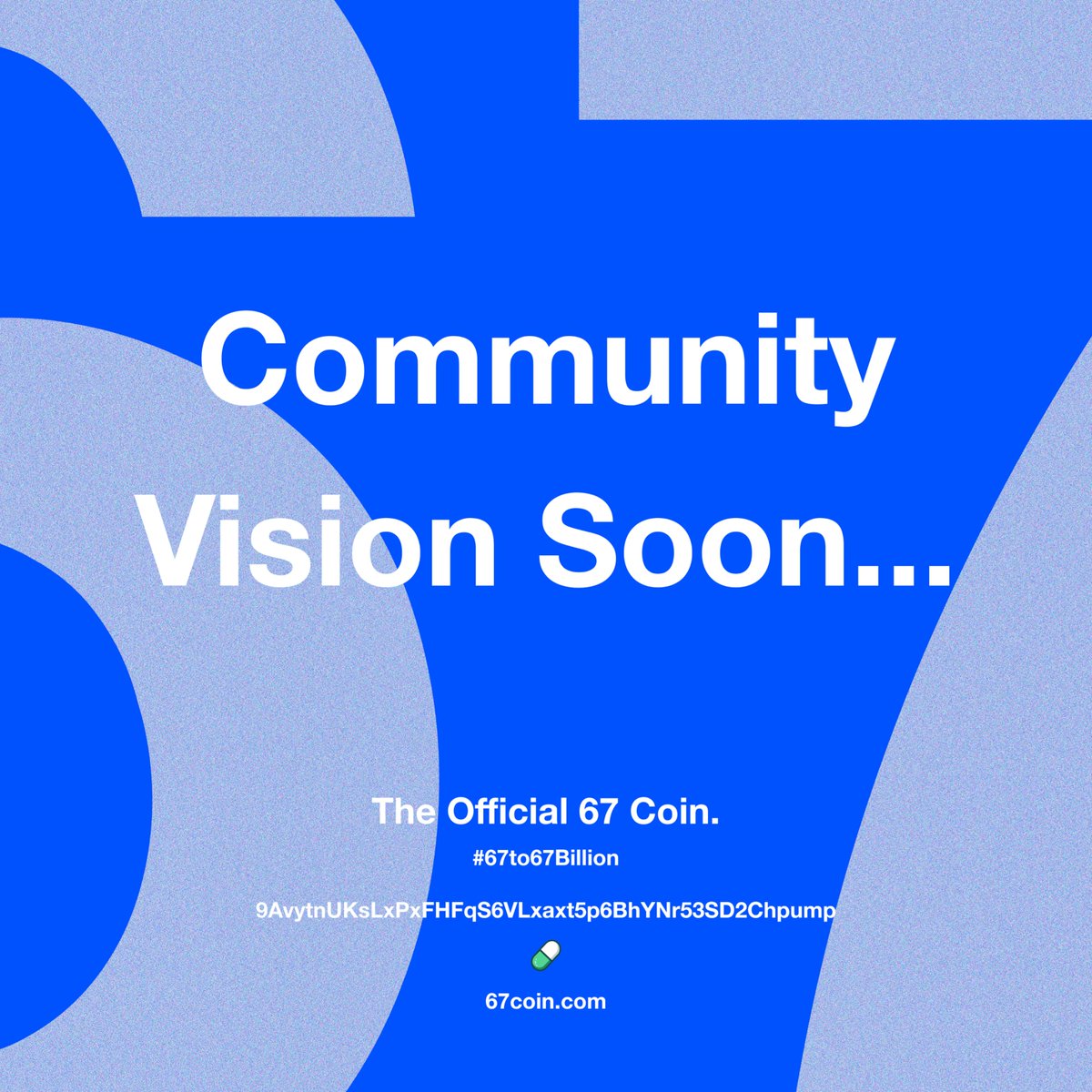 67 Community Community on X - 10.4K Members