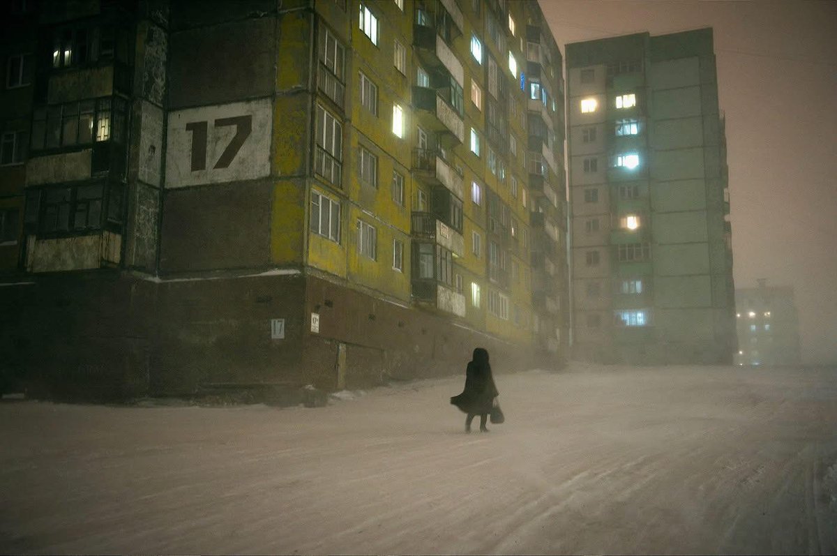 archistar1's tweet image. Norilsk, Russia
#photography    Elena Chernyshova
#via brutgroup
#socialmodernismo