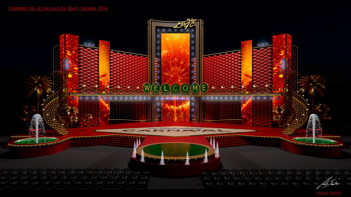 ¿Qué escenario te gusta más? 

Dale rt: <a href="/santacruz_ayto/">Ayuntamiento de Santa Cruz de Tenerife</a> (plaza) o
me gusta: <a href="/lpacarnaval/">Carnaval LPGC</a> (hotel rojo)