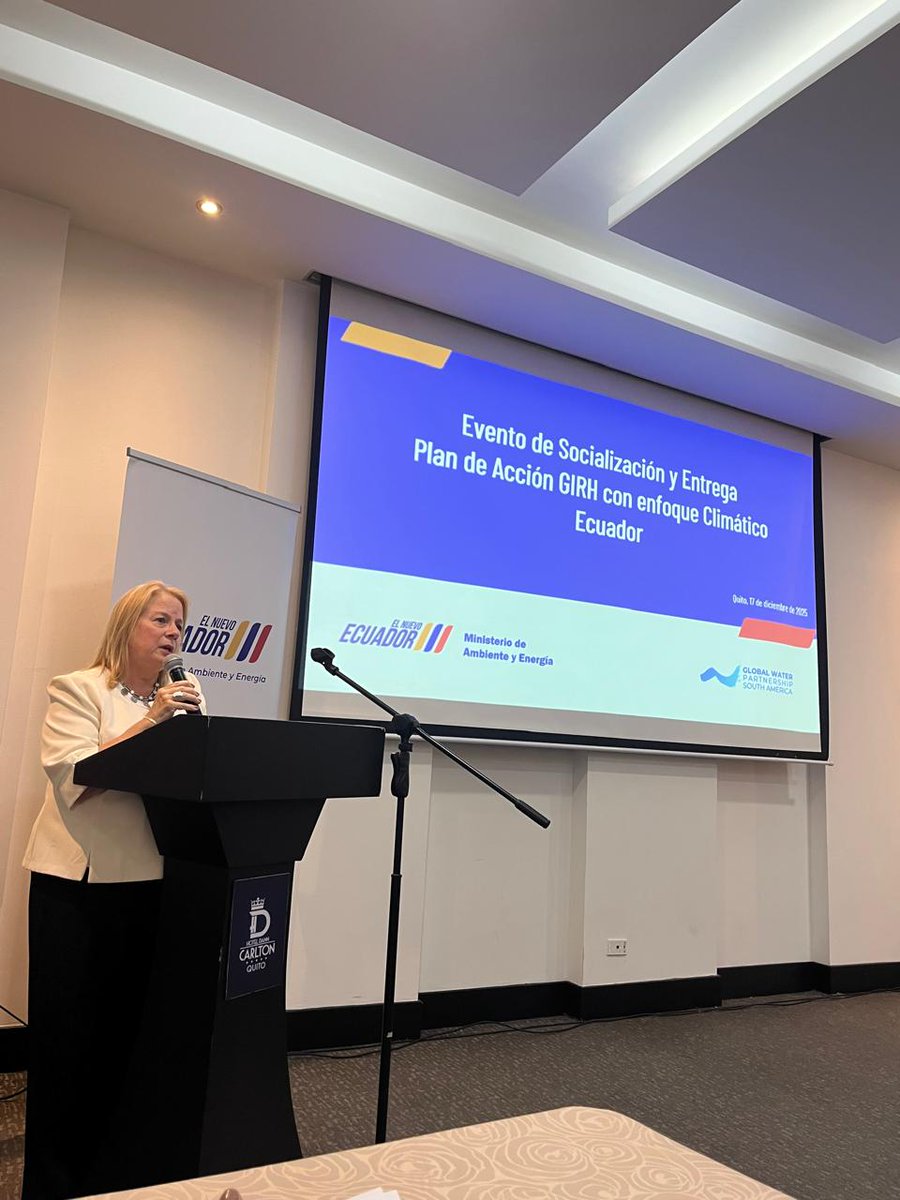 GWP Sudamérica tweet media