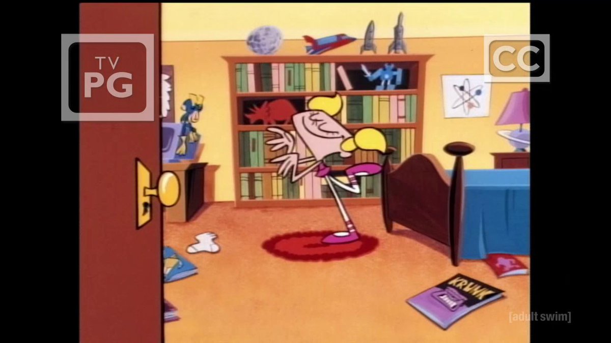 CNschedules's tweet image. It's official, Checkered Past is back, bumps and all.

Dexter's Lab has the full 5pm hour on weekdays currently.