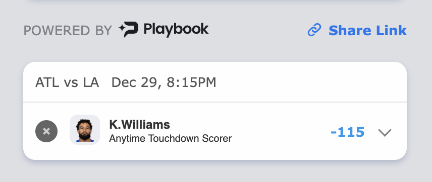 Playbook tweet media