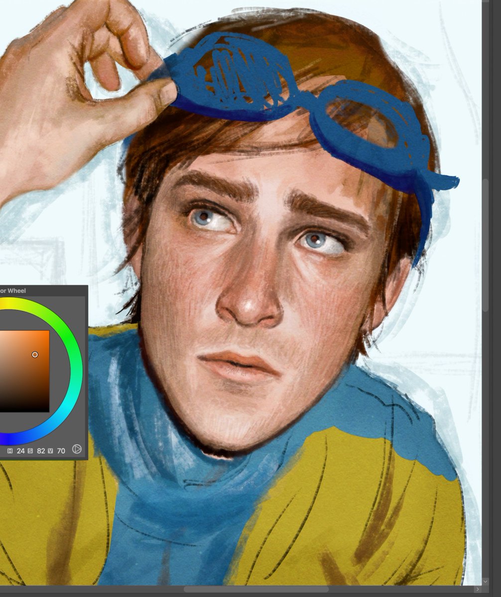 Shuploc's tweet image. Waterboy wip ✏️💧 #Dispatch