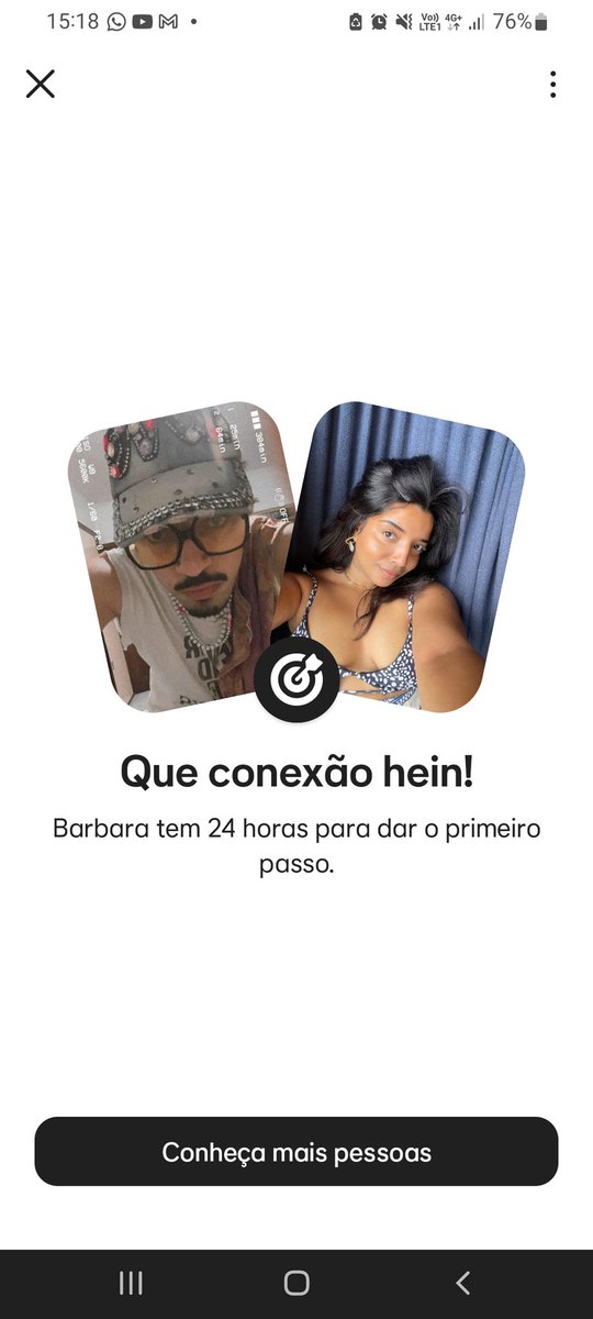 mattmobilete's tweet photo. E eu que dei match com a minha primeira paixaozinha da Internet 

A 12 anos atrás

O  comeback veio amemmmmmmmmm https://t.co/HPUcs9L8jh