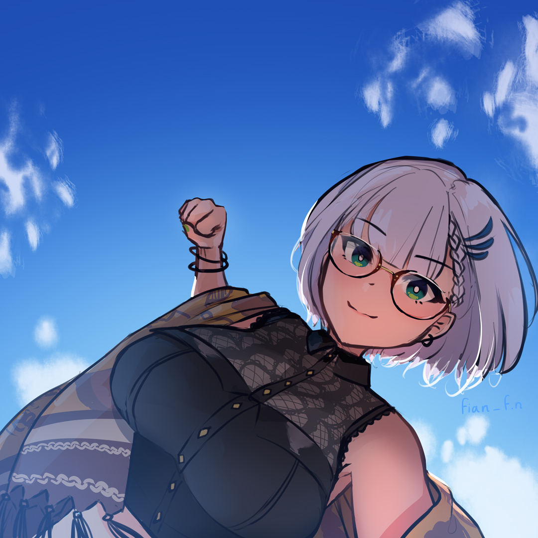 I'm mostly draw Hololive 
#2025年自分が選ぶ今年の4枚