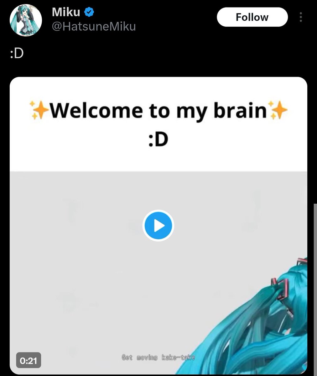 初音ミク.ᐟ tweet media