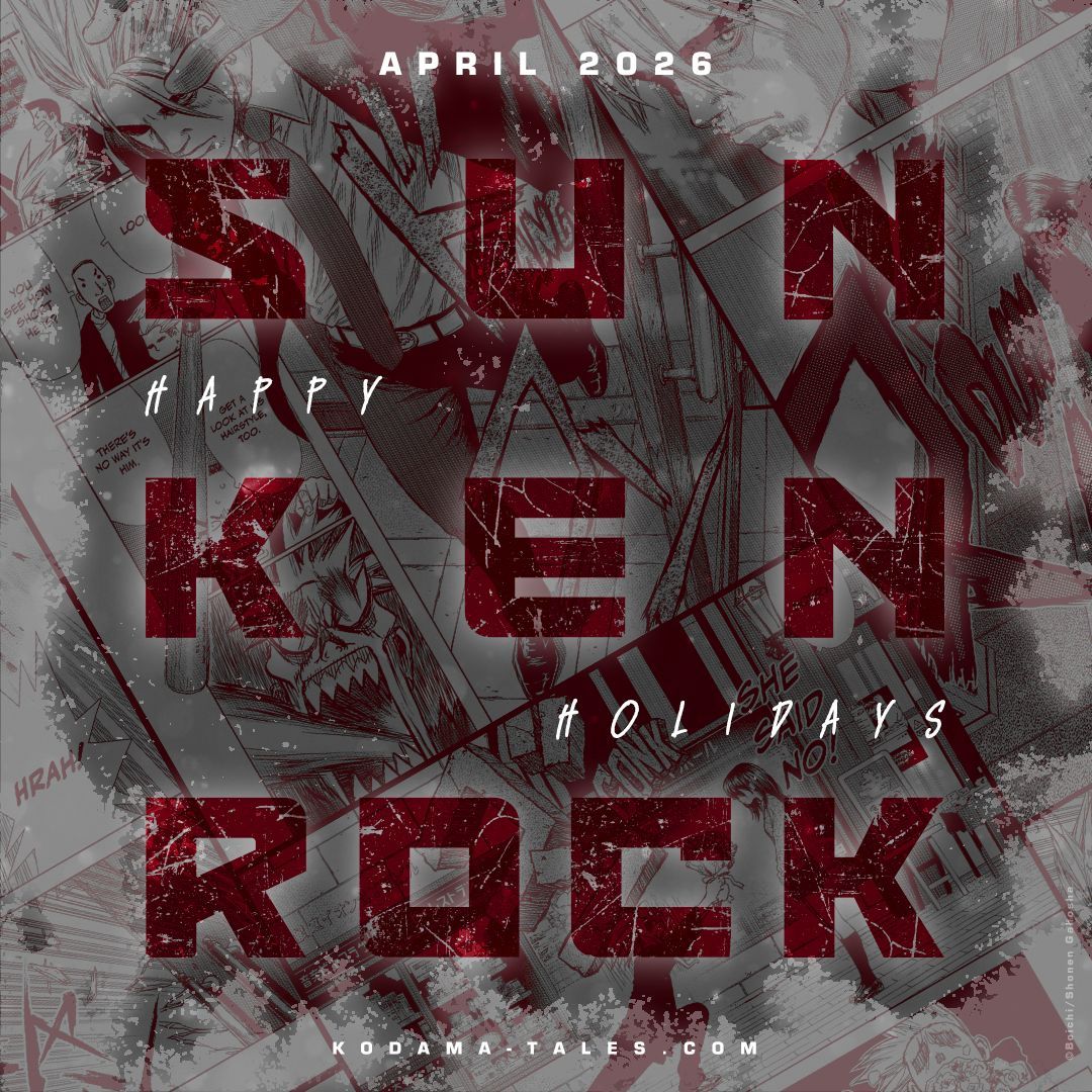 Join Ken and swing into 2026 with Sun-Ken Rock by preordering today!! 🔥
🔗 buff.ly/bFtPVoN 

Dec 19 – Jan 02 📚✨
✨ Free US shipping on orders $80+
✨ $20 off international shipping on orders $80+
✨ Free Arena sand vial with $120+ purchase (limit 1 per order)
✨ Extra