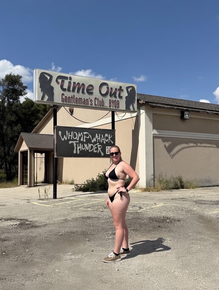 This Ai is getting out of hand! 2pm on a Tuesday in Tyler 😍😍😍