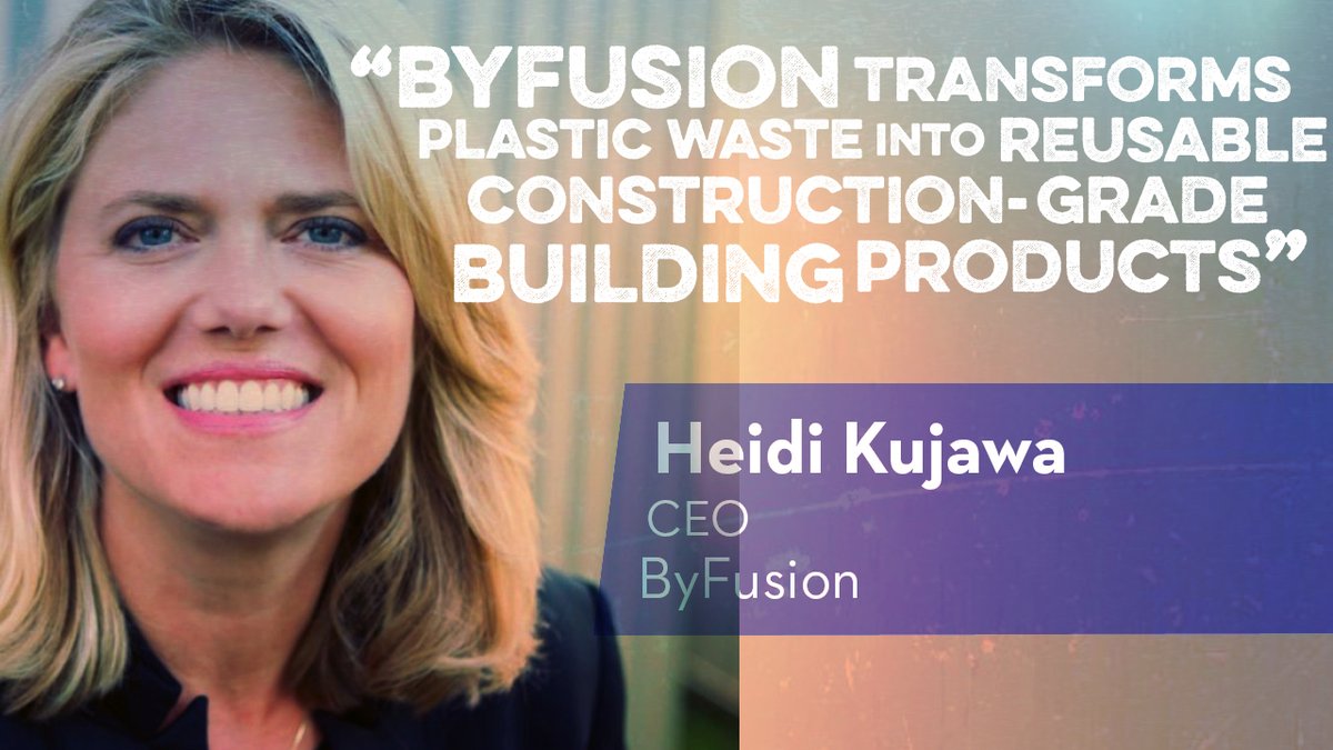 Converting #plasticwaste into a #reusable, construction-grade #buildingmaterials. ByFusion’s technology and building products; the perfect solution.

youtu.be/R7Jwc42HHX0