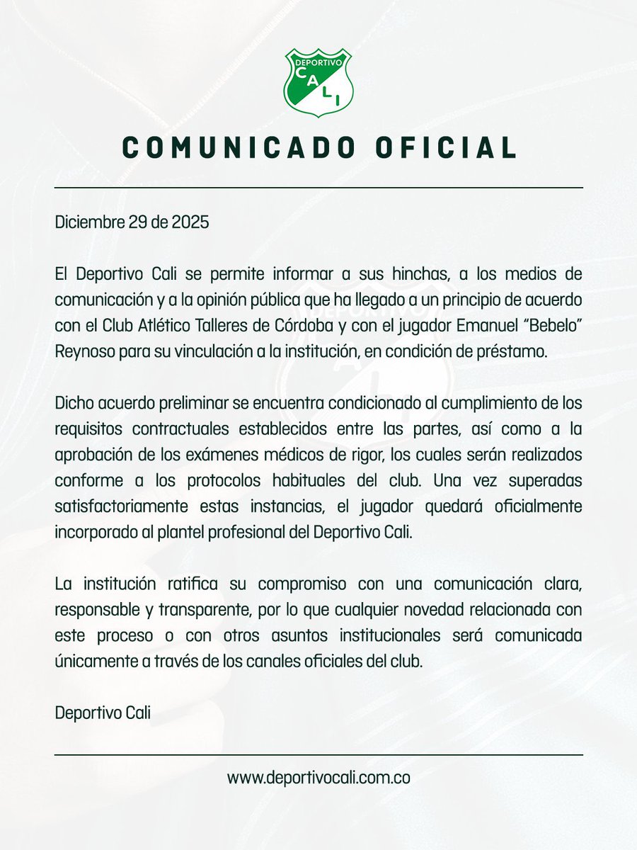 Fútbol colombiano tweet media