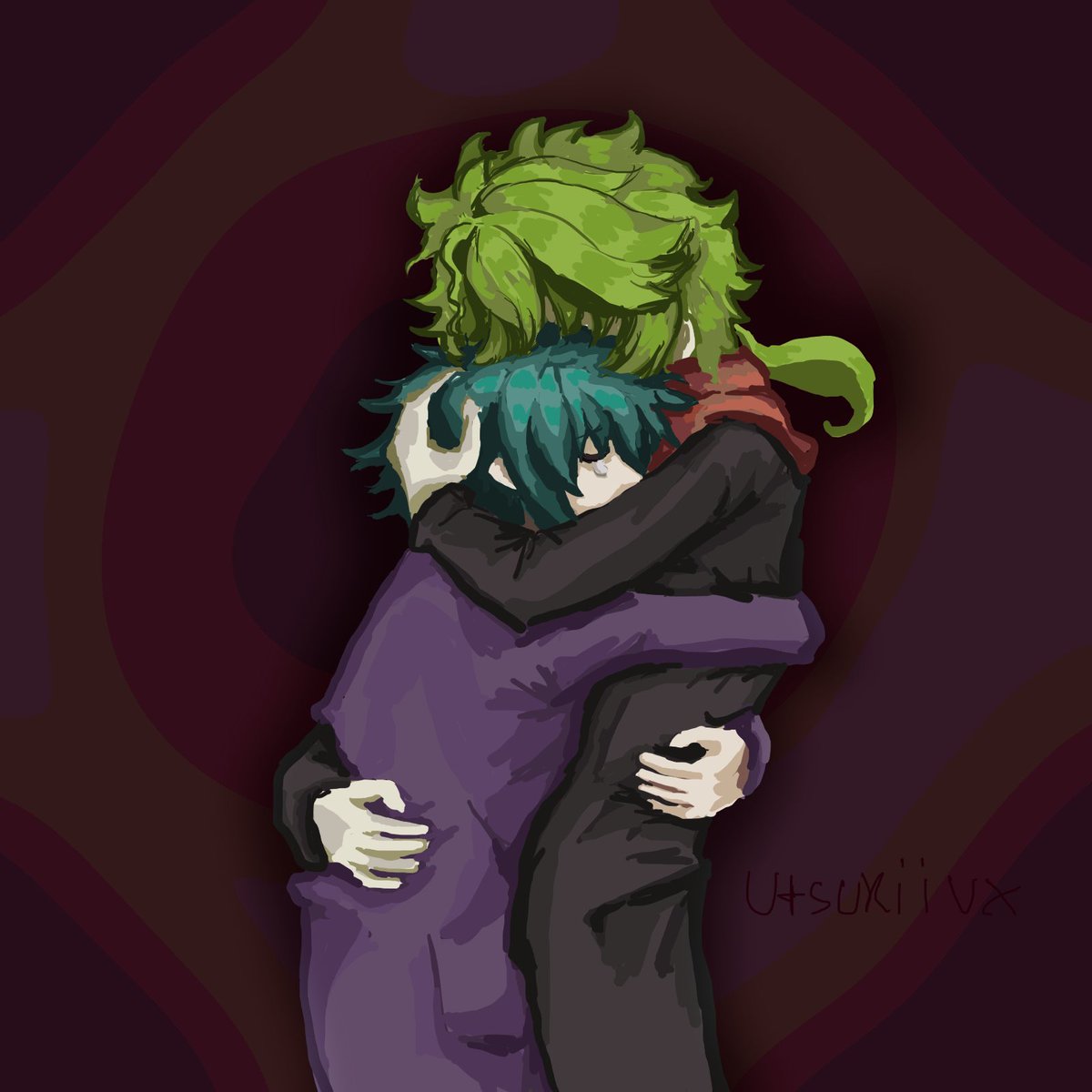 hugs
#soushin #yttd #キミガシネ #souhiyori #shintsukimi