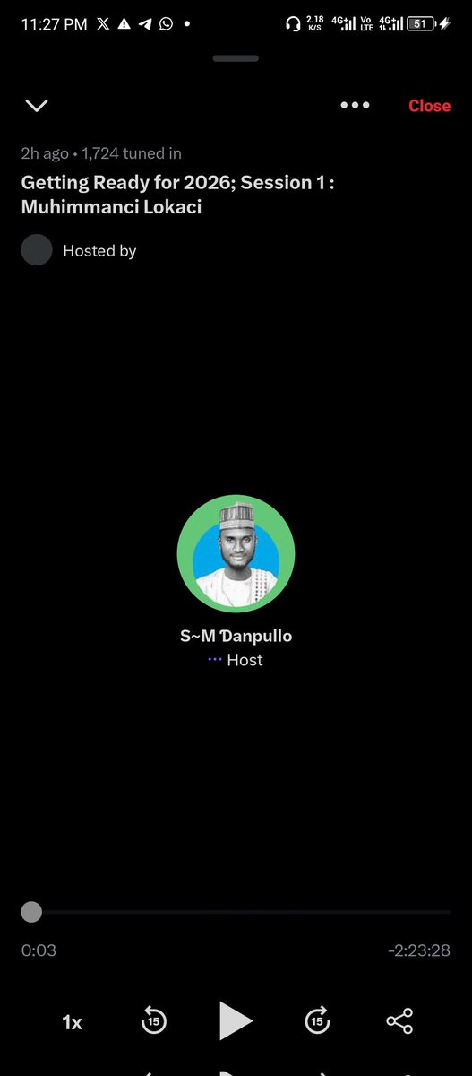 OXDesigner22's tweet image. Maashaallah 
We done with season 1 of Getting Ready For 2026
Thank you oga @S_M_Danpullo 
Thank you oga @fuchaweb3 
Thank you oga @creptosolutions 
Thank you oga @Musty_mufc 
For spending More than 2 hours for us
JAZAKUMULLAHU BIKHAIR 👍