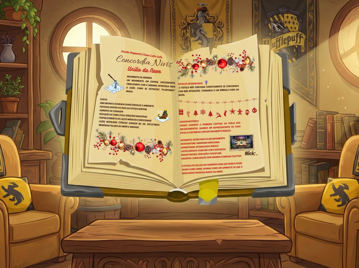 A Forja dos Encantamentos 💛
Nick: .

#NatalOH <a href="/OldHabblet/">OldHabblet 🥇</a>