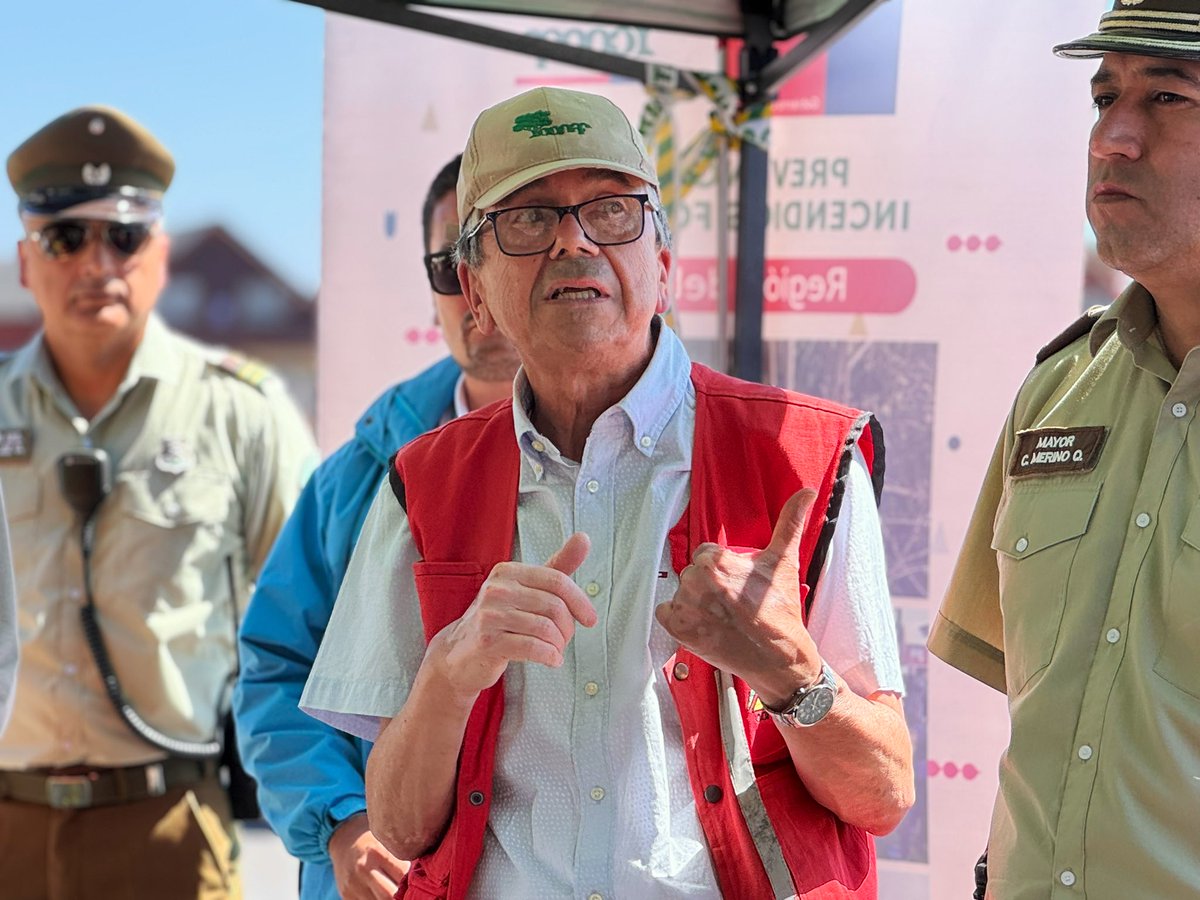 Esta tarde reforzamos los patrullajes preventivos en el sector El Junquillar, comuna de #SanPedrodelaPaz, con el objetivo de evitar la ocurrencia de incendios forestales.

Ante presencia de humo en zonas de vegetación, llame oportunamente al 📲 130 de #CONAF.