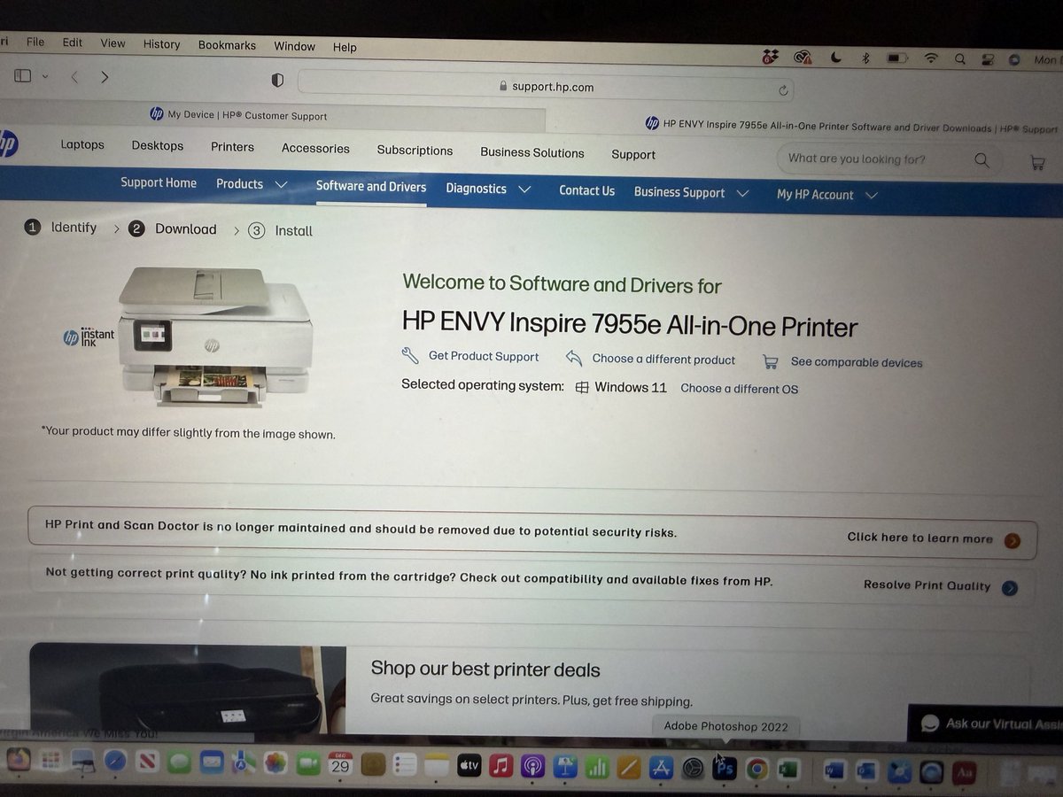 Do NOT buy <a href="/HP/">HP</a> printers. Today my warranty ran out so I can no longer use my printer unless I purchase a new warranty. This is theft.