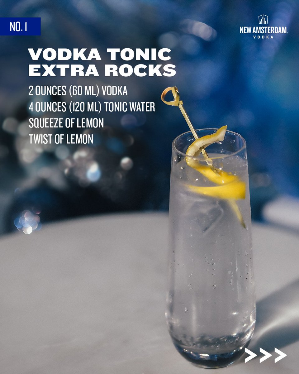 New Amsterdam Vodka tweet media