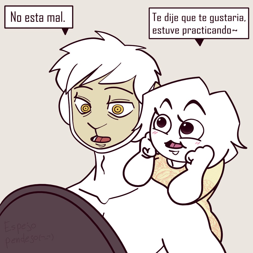 No es canon, sigan soñando. #Deuz #oc #slendytubbiesneogenesis <a href="/GhostNightmar12/">Creepy_Nightmare</a>