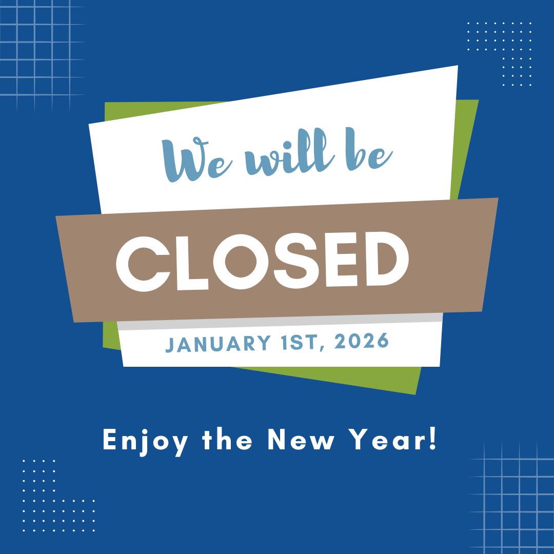 AZMNH's tweet image. We’ll be closed on January 1, 2026 as we ring in the New Year.
Have a safe and wonderful holiday!