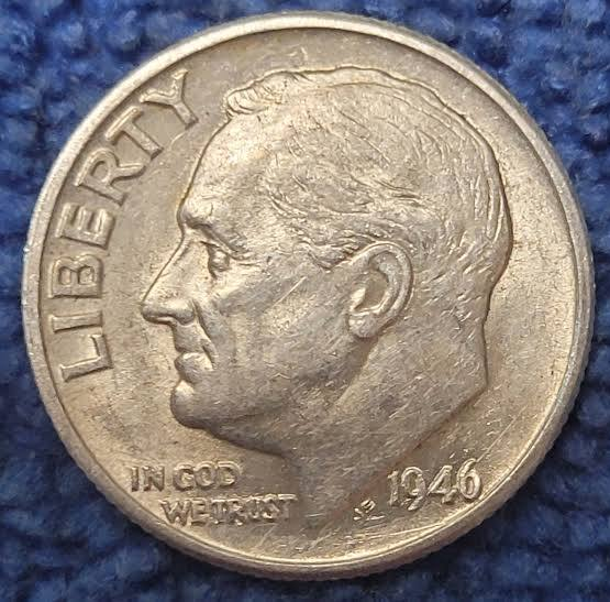 This was 10 cents in 1964.
Today? $5.25 in real money.

Same dime.
Same silver.

Soon this dime will be worth an hour of minimum wage.
Let that sink in.