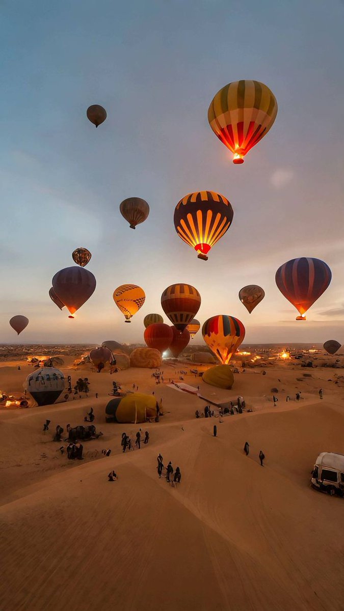 malak00a65's tweet image. كابادوكيا ليست مكانًا تُزار…
هي حالة تشعر بها دون أن تفهمها.
تستيقظ فيها وكأنك داخل لوحة قديمة،
صخور تحكي قصص آلاف السنين،
وهدوء يخليك تسمع أفكارك بوضوح لأول مرة.
في كابادوكيا ما في شيء مستعجل،
الوقت يمشي ببطء
وكأن المكان يقول لك:
اجلس، تنفّس، وخلي العالم ينتظر.
#الاتحاد_الاهلي