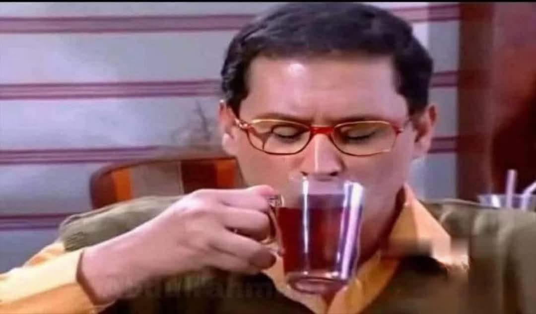 استراحة نشرب الشاي