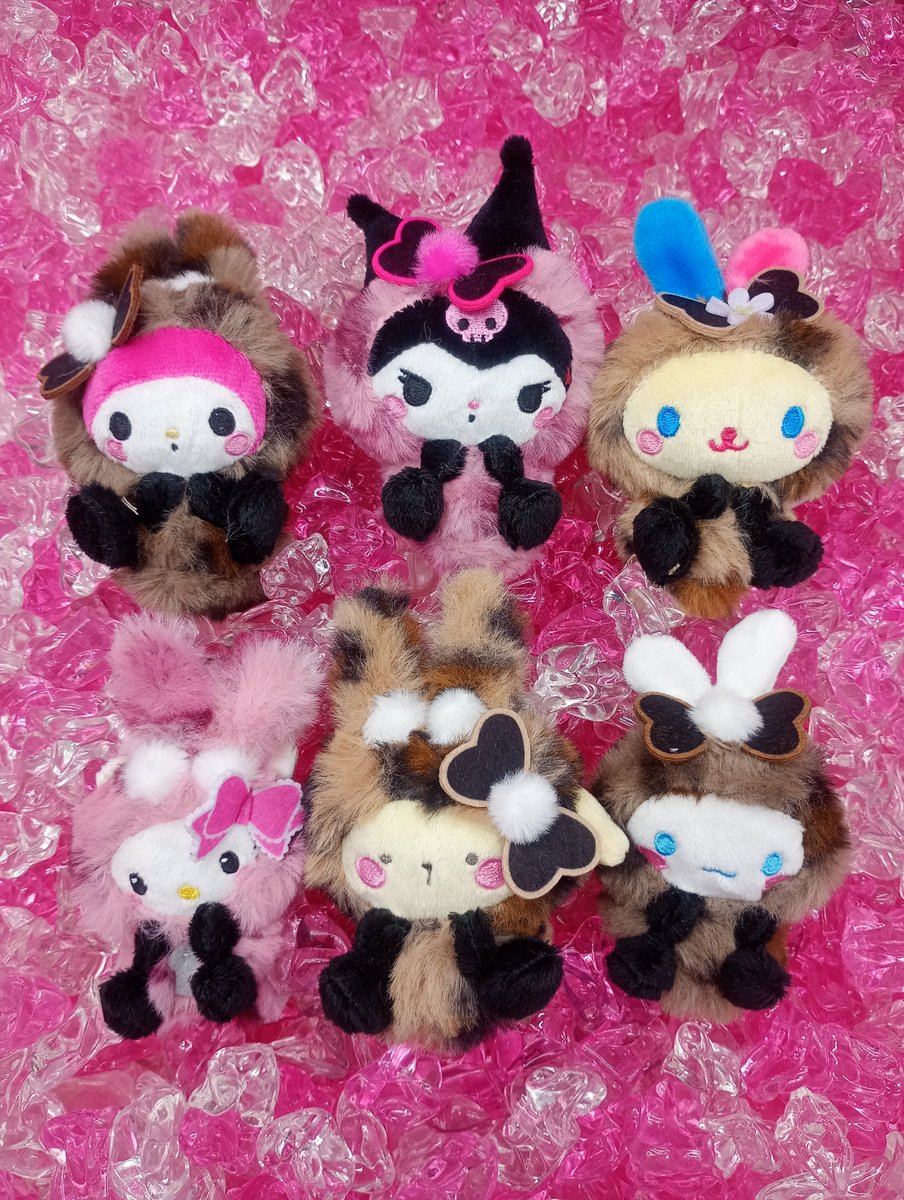 新景品情報】 #サンリオキャラクターズ ギャルらび♡マスコット（6種