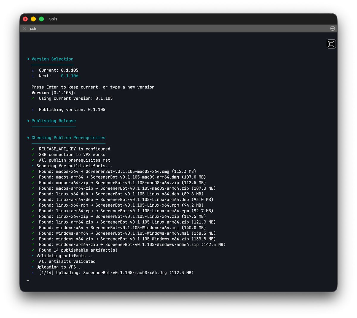 screenerbotio's tweet photo. And in moving from tauri to electron was big changes in bundling and gui so i didnt testing for windows or linux

#solana #rust https://t.co/yLQdNQDgs1