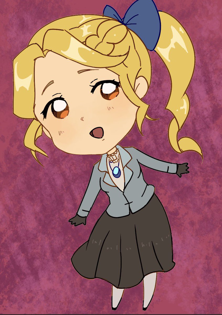 madzpsps's tweet photo. Recently I got back into #IdentityV 
Tmr I’ll be posting a drawing of #alicedeross 📷 https://t.co/Iw9xvBrnNF