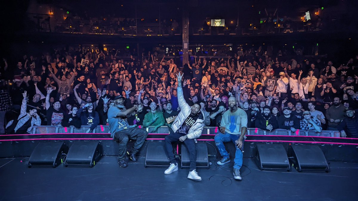 2025 is a wrap! I was busy!! Dropped 2 albums, 2 singles with Ab-Soul, multiple music videos, multiple shows, launched my Podcast, all independently with my own money and had a beautiful daughter…thank you for all the support this year! 2026, here we come!