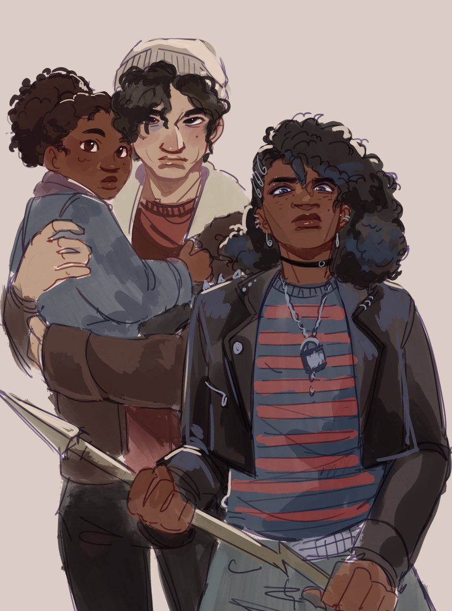 piedpip3rrr's tweet image. POV: you try and join ur local teen delinquents but you don’t have curly hair or emo swag 

#PercyJackson