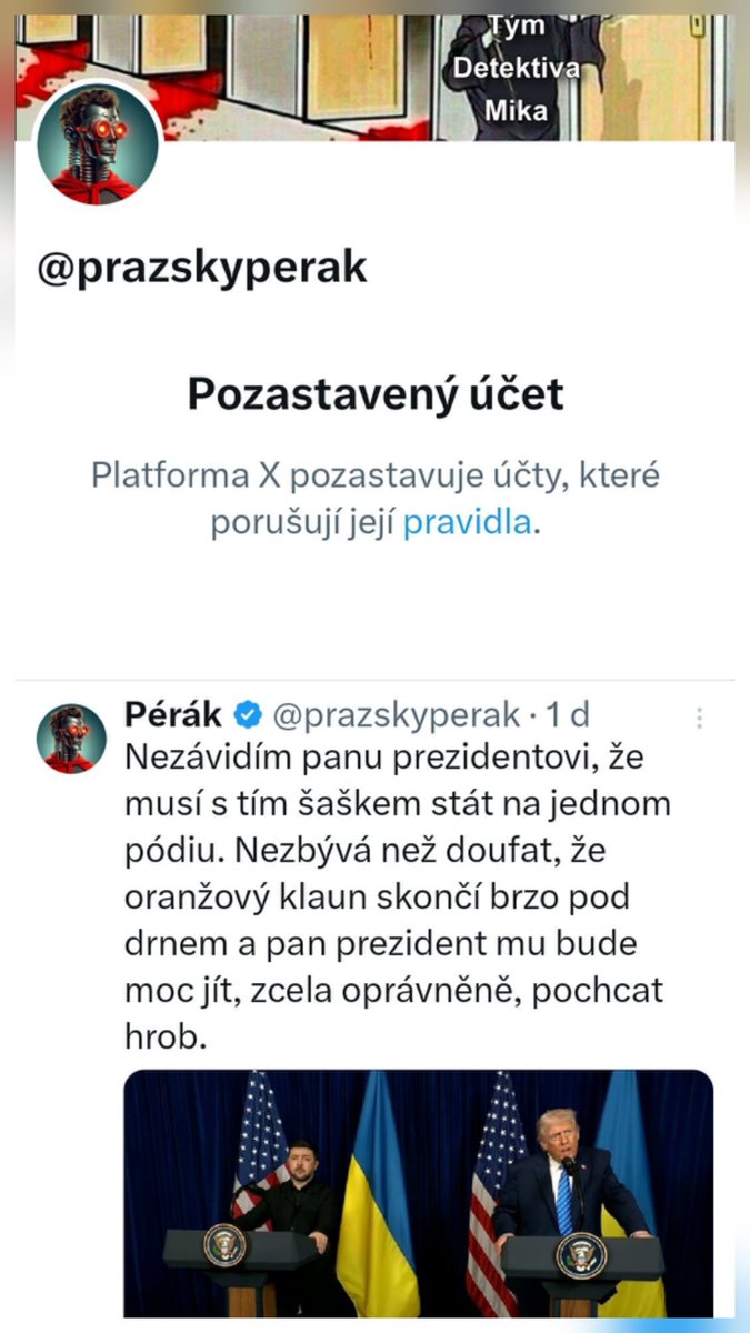 Psychopat nikdy nezna míru...