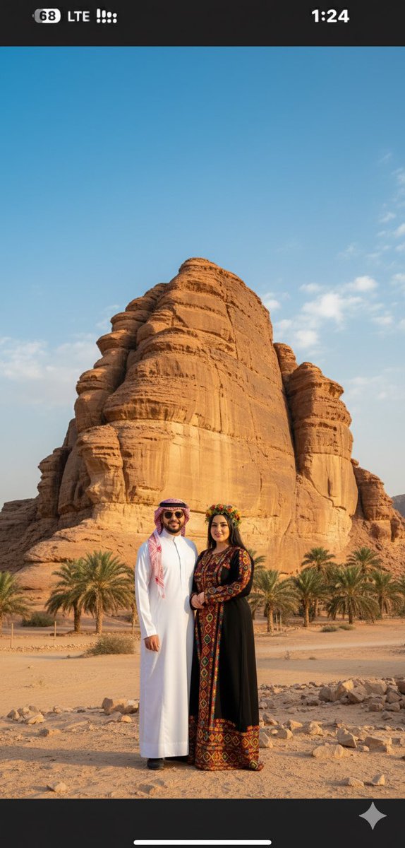 #هند_القحطاني_في_السعوديه بالعلا 😍 يارب ياكريم اجعلها من نصيبي