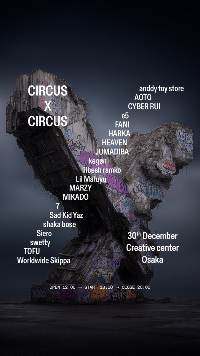CIRCUS×CIRCUS (@_CIRCUS_CIRCUS) / Posts / X