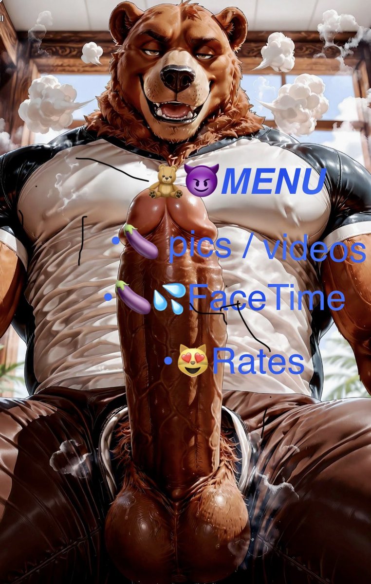 MOE THE BEAR🧸🍆 tweet media