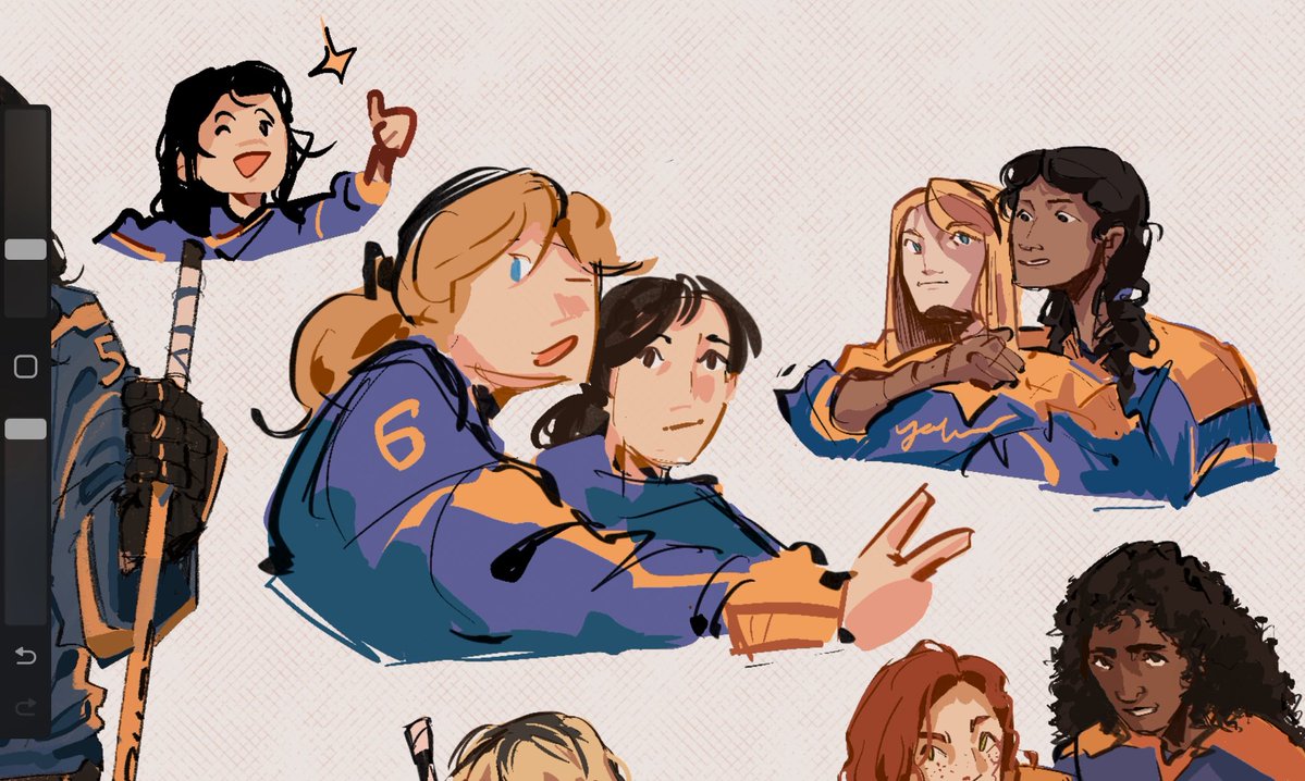 jacketpotatoo's tweet image. ice hockey jackets (aka. yurifying your yaoi)