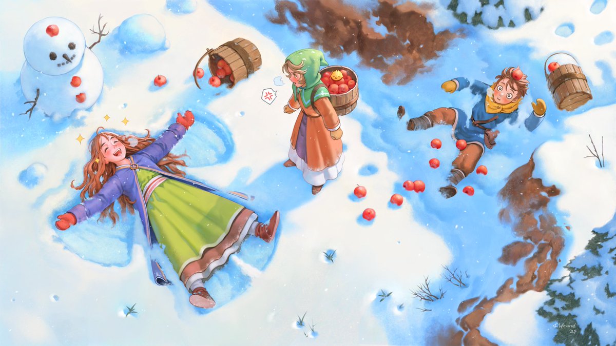 aweandart's tweet photo. Happy holidays☃️✨
Timelapse video:
https://t.co/eXUn8Elm1x https://t.co/GAGLZqPGVM