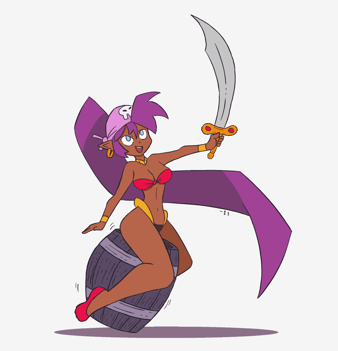 Some of my favorite Shantae's from this year