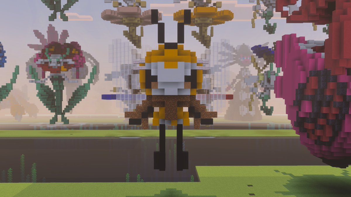 sleinyboy's tweet photo. Ribombee
#pokemon #minecraft #pokemonart #pokemonfanart #minecraftbuilds #minecraftbuild #pokemonminecraft #pokemonstatue #pixelmon #cobblemon #3dpokemonart #minecraftcreations #ribombee #アブリボン https://t.co/ePXsrsF2dB